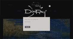 Desktop Screenshot of donrayart.com